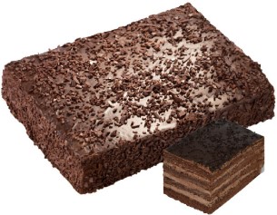 Cake 'Chornyi Prints'