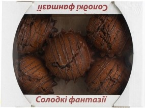 Cupcakes with filling