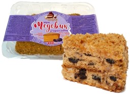 Honey Cake with Prunes