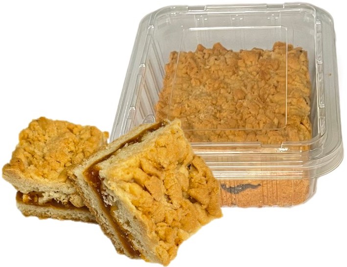 Grated Pie with Apricot filling