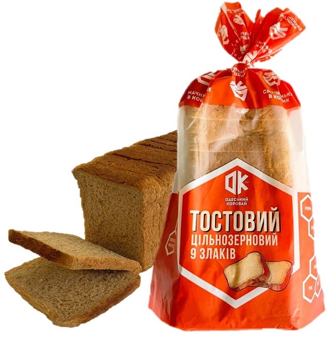 Whole Grain Toast Bread