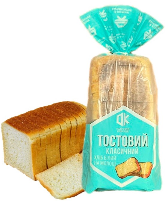 Classic Toast Bread