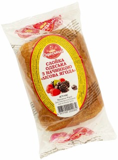 Слойка одеська з начинкою