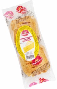 Слойка пікантна з сирною начинкою