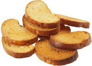Mustard rusks