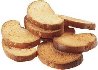Vanilla rusks