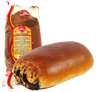 Sweet roll with filling